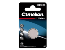 Элемент литиевый Camelion CR1025 (1-BL) цена за штуку