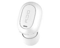 Bluetooth  стереогарнитура QCY mini2 Ultra small in-ear Bluetooth headset белая
