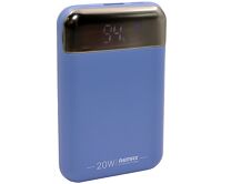 Внешний аккумулятор Power Bank 10000 mAh Remax RPP-539 20W+22.5W синий