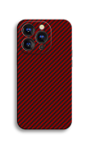 Чехол iPhone 11 LUXO Kevlar MagSafe (J163 красный)