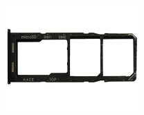 Держатель SIM Samsung A13 (2 SIM) черный