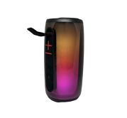 Колонка Hoco HC18 Jumper colorful luminous (черная)