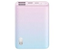 Внешний аккумулятор Power Bank 10000 mAh Xiaomi ZMI  bring line mobile power supply 22.5W розово-голубой