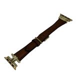 Ремешок Watch Series 38mm/40mm New leather band кожаный, коричневый 