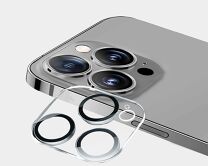 Защитное стекло ANANK на камеру iPhone 15/15 Plus 3D 