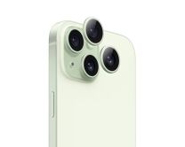 Защитная накладка ANANK на камеру iPhone 15/15 Plus светло-зеленая (комплект 2шт)