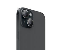 Защитная накладка ANANK на камеру iPhone 15/15 Plus прозрачная (комплект 2шт)