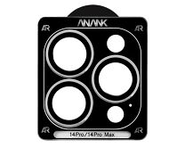 Защитная накладка ANANK на камеру iPhone 14 Pro/14 Pro Max прозрачная (комплект 3шт)